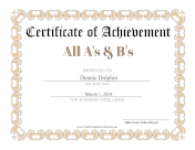 All As And Bs