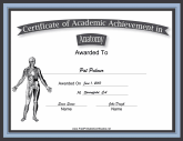 Anatomy Academic