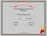 Annulment