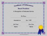 Board President