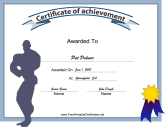Male Body Building Achievement