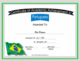 Brazil Portuguese Language
