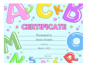 Bubble Letters