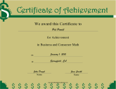 Business and Consumer Math