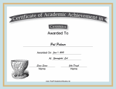 Ceramics Academic