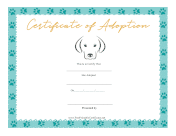 Adoption Dog
