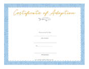 Adoption Fish