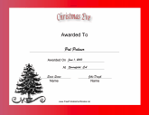 Christmas Eve Holiday