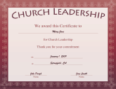 Church Leadership