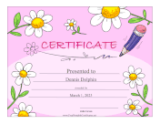 Daisies And Pencils