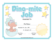 Dinomite Job