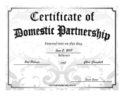 Domestic Partnership