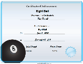 Eight Ball Achievement