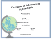 Eighth Grade Achievement