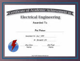 Electrical Engineering Academic