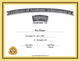 Engineering Academic