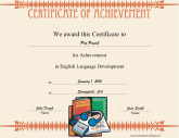 English Language Development