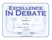 Excellence In Debate
