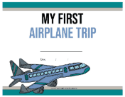 First Plane Trip