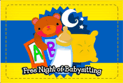 Free Night Of Babysitting