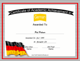 Germany German Language
