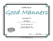 Good Manners