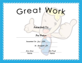 Great Work