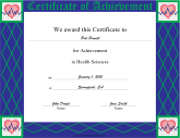Health Sciences