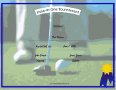 Hole in One Winner