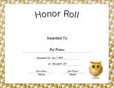 Honor Roll