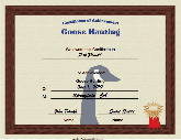 Hunting Goose Achievement