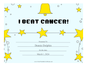 I Beat Cancer