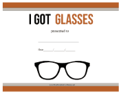 I Got Glasses