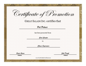 Job Promotion