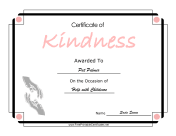 Kindness