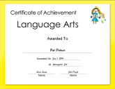 Language Arts Achievement