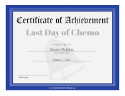 Last Day Of Chemo