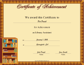 Library Assistant
