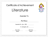 Literature Achievement Princess