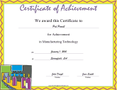 Manufacturing Technology