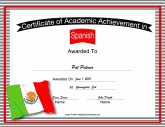 Mexico Spanish Language