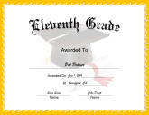 Mortarboard Grade 11