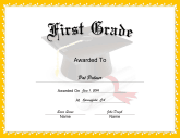 Mortarboard Grade 1