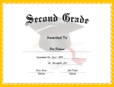 Mortarboard Grade 2