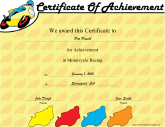 Motorcycle Racing