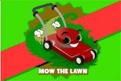 Mow The Lawn