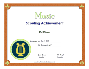 Music Badge