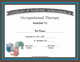 Occupational Therapy Academic