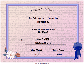 Pageant Hospitality Achievement