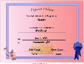 Pageant Queen Achievement